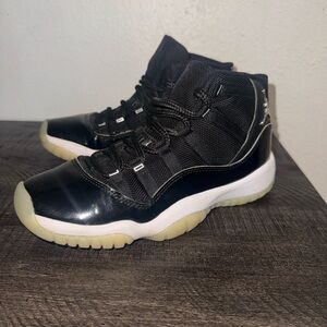 AIR JORDAN 11 RETRO GS 'JUBILEE / 25TH ANNIVERSARY' - Pre-Owned Size 4.5Y